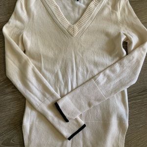 Rag & Bone Cashmere V-Neck Sweater